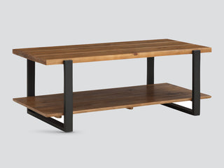Newport Coffee Table with Shelf