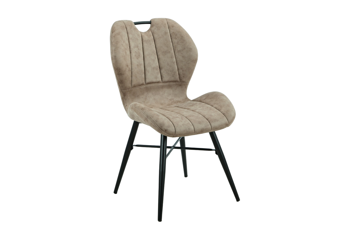 Rome Dining Chair - Mink — Indigo Home and Gift