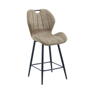 Rome Bar Stool - Mink