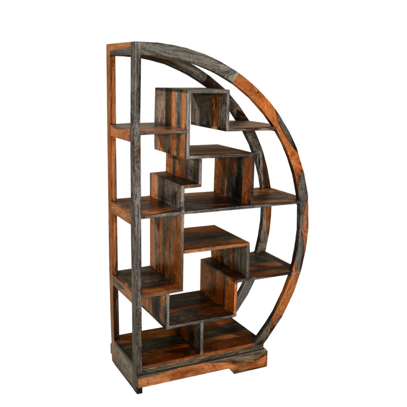 Goa Square Half Round Display Unit