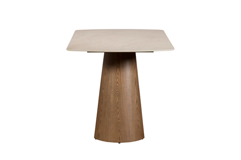 Lucca 1.35m Fixed Top Dining Table