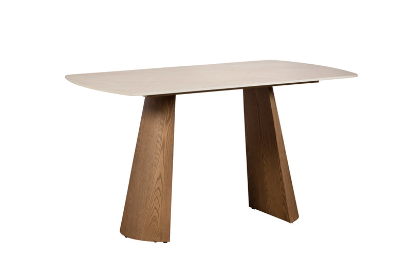Lucca 1.35m Fixed Top Dining Table