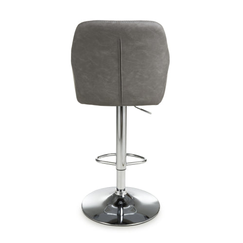 Davina Charcoal Bar Stool