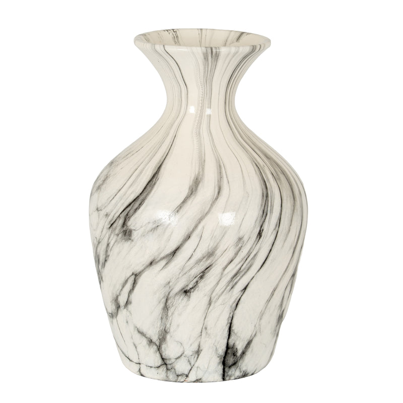 Marble Ellipse Large Vase