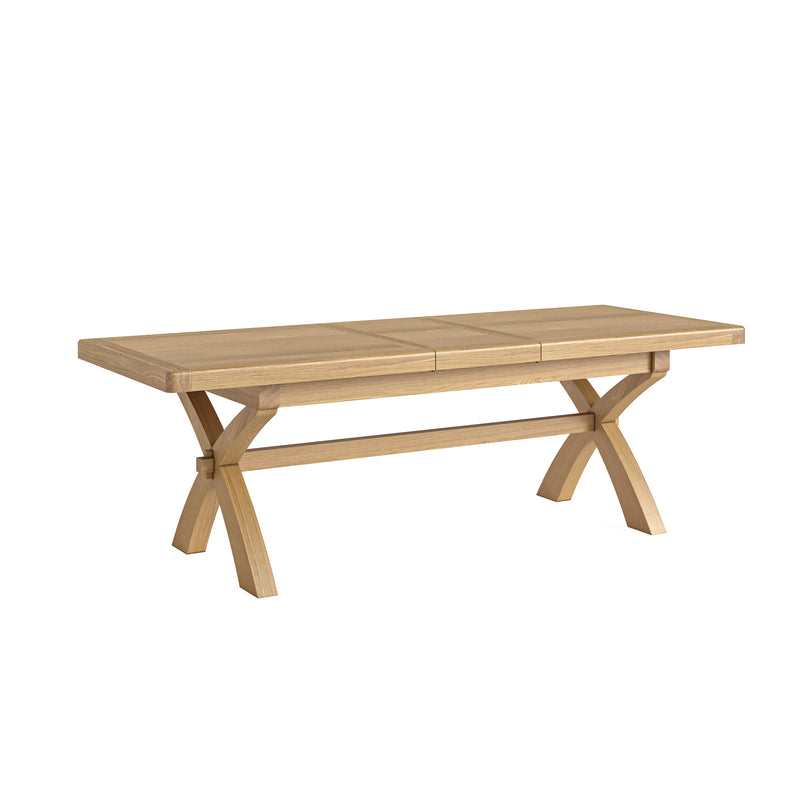 Dunkirk Cross Leg 2m Dining Table