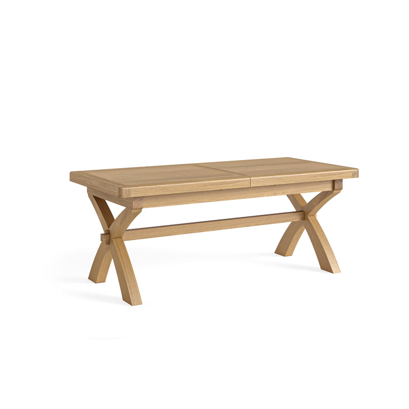 Dunkirk Cross Leg 2m Dining Table