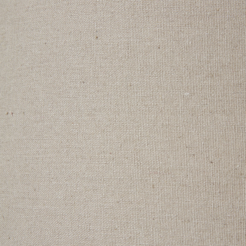 Ochre Carved Textured Table Lamp With Linen Shade