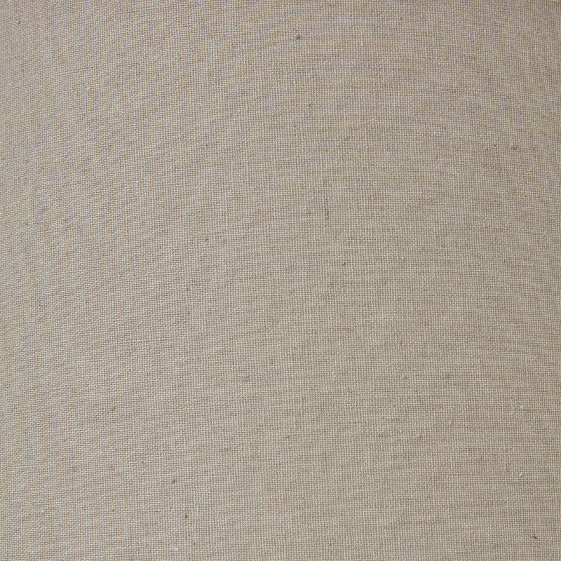 Grey Glass Table Lamp With Linen Shade