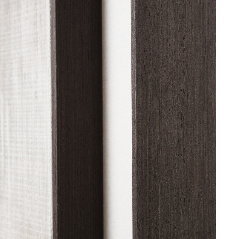 Extra Large Moderno Painting On Linen Mounted In Frame