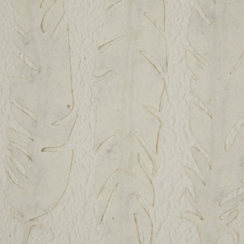 Alta White Feathers Art Mounted In Beaded Frame