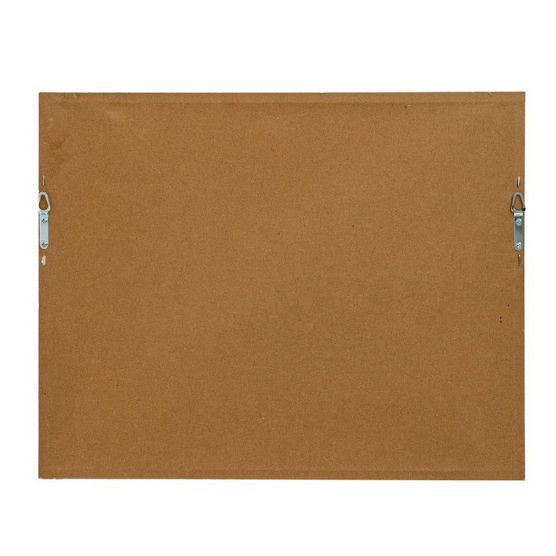 Flora & Fauna Collection Warblers On Linen In Beaded Frame