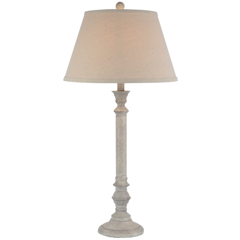 Liora Table Lamp With Linen Shade