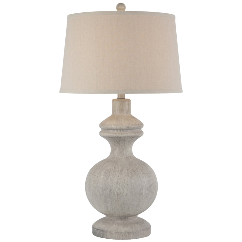 Amorie Table Lamp With Linen Shade