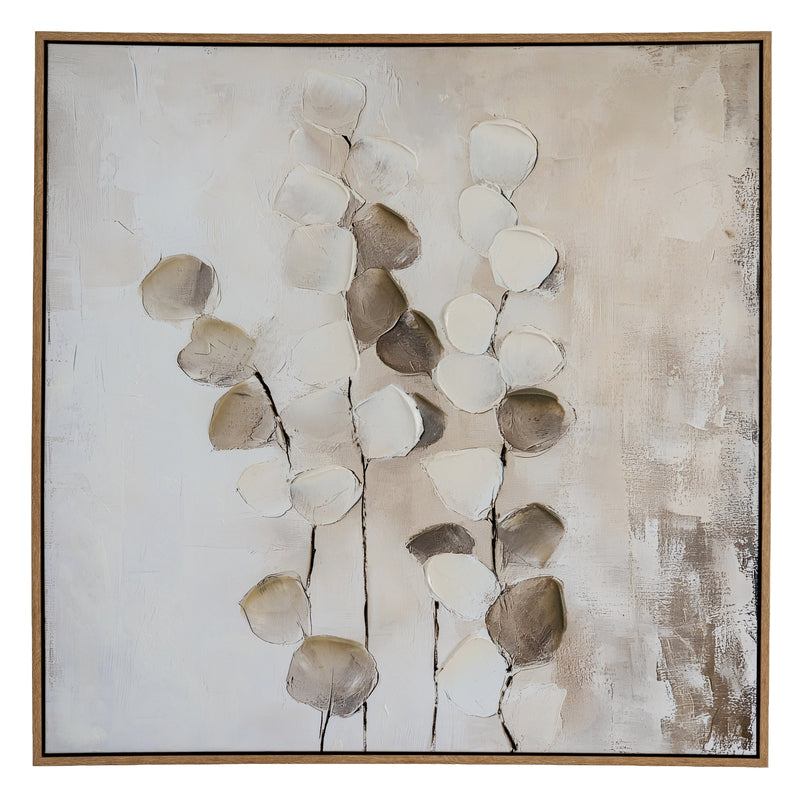 Mistora Hand Painted Canvas In Frame