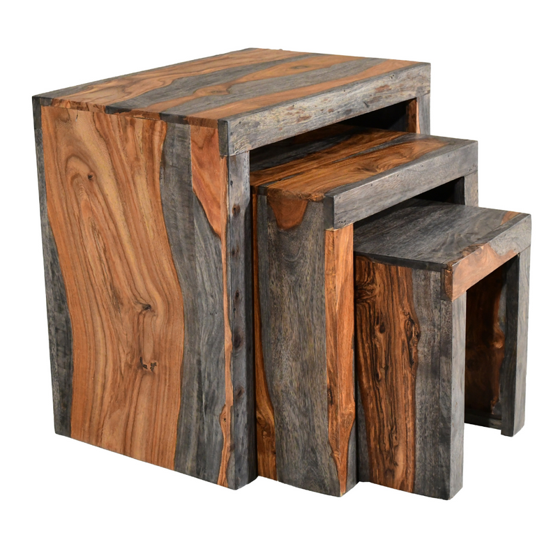 Goa Square Nest of Tables