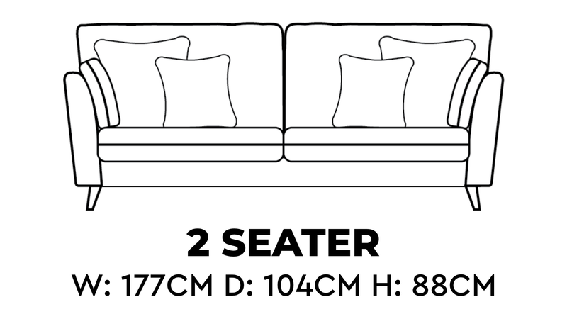 Flora - 3 & 2 Seater Set