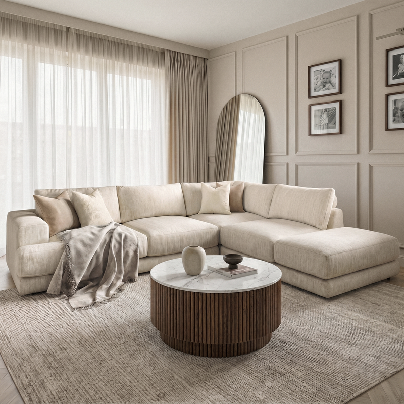 Princeton Round Coffee Table