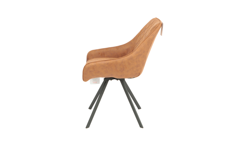 Carly Dining Chair - Brown