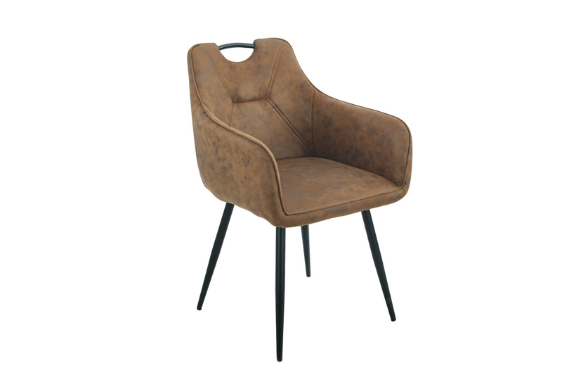Monza Dining Chair - Brown