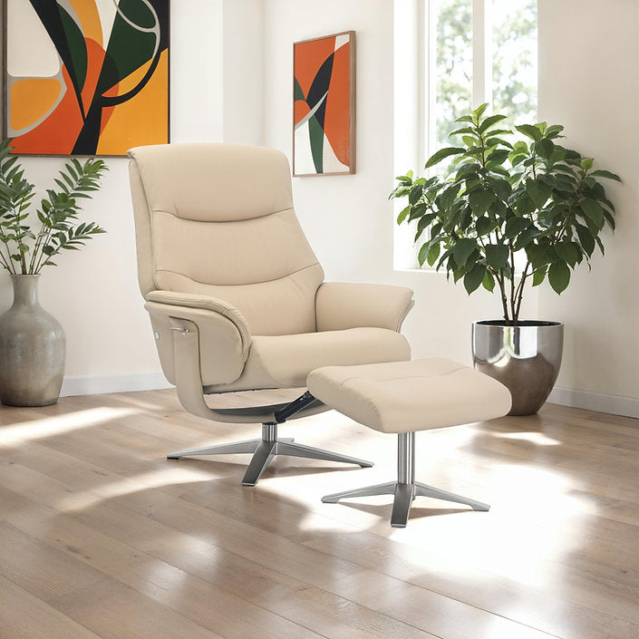 River Reclining Swivel Chair