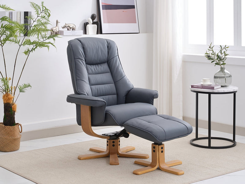 Virginia Reclining Swivel Chair