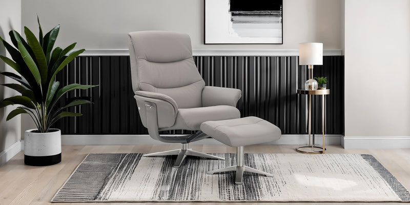 River Reclining Swivel Chair