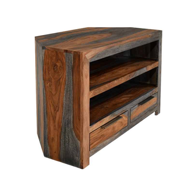 Goa Square Corner TV Unit