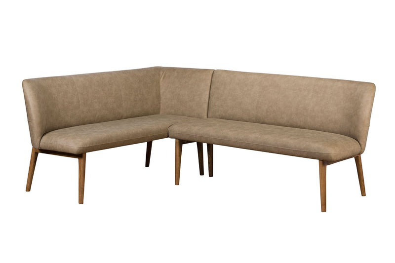 Frank Corner Bench (Taupe)