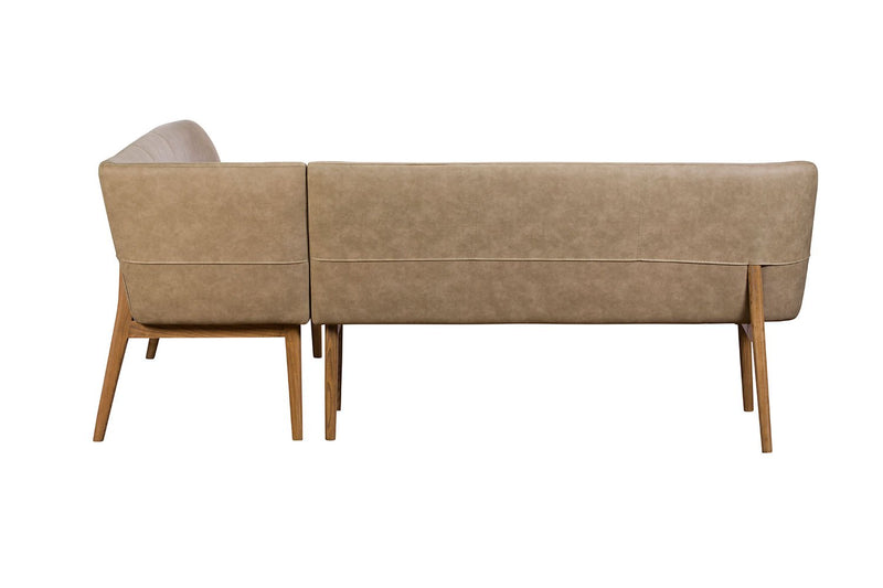 Frank Corner Bench (Taupe)