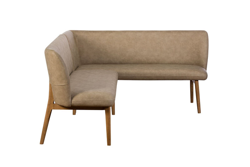 Frank Corner Bench (Taupe)