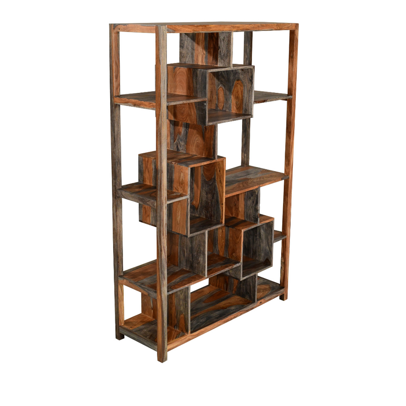 Goa Square Large Bookcase