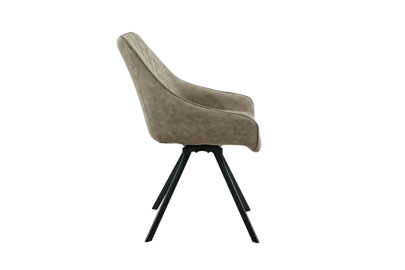 Carly Dining Chair - Mink
