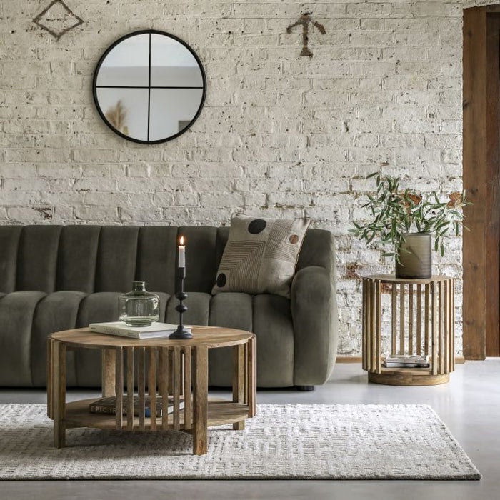 Coste 3 Seater Sofa Moss