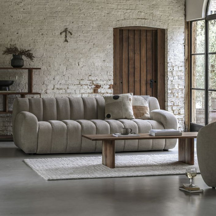 Coste 3 Seater Sofa Cream