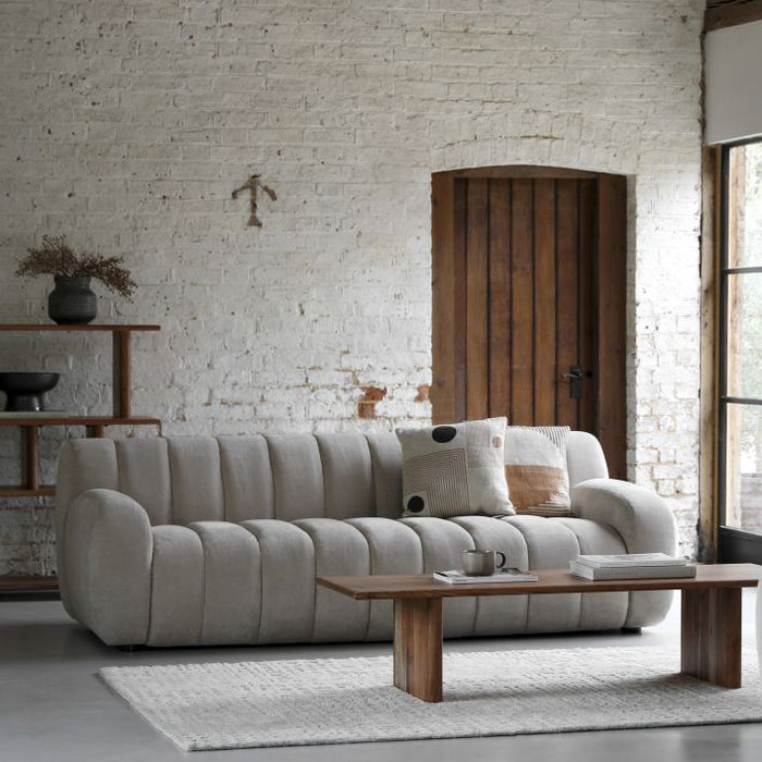 Coste 3 Seater Sofa Cream