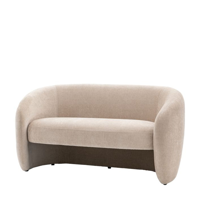 Curvo 2 Seater Sofa Cream