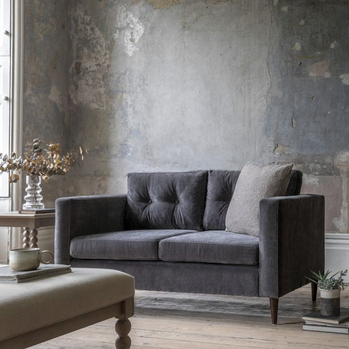 Whitwell Sofa 2 Seater Charcoal