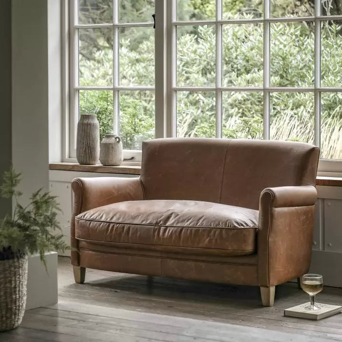 Mr. Paddington Sofa Vintage Brown Leather