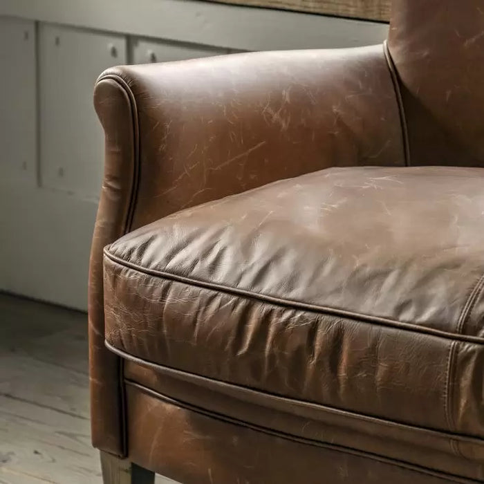 Mr. Paddington Sofa Vintage Brown Leather
