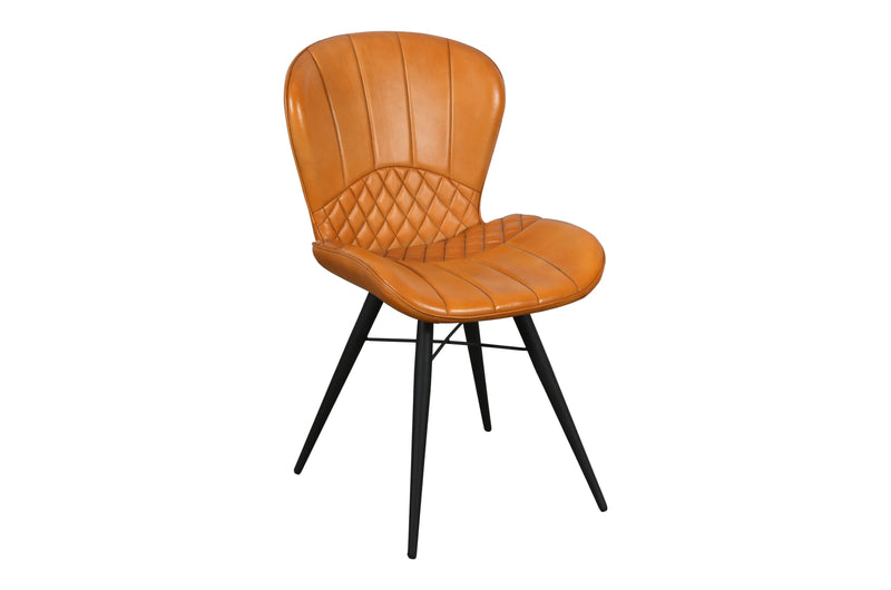 Princeton Dining Chair - Mustard