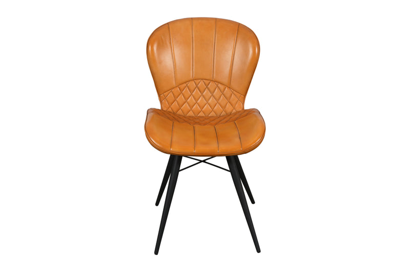 Princeton Dining Chair - Mustard