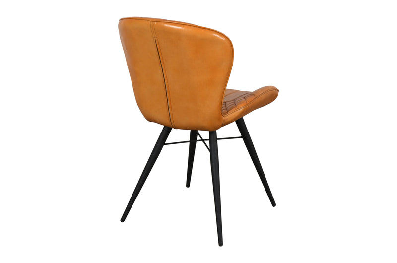 Princeton Dining Chair - Mustard