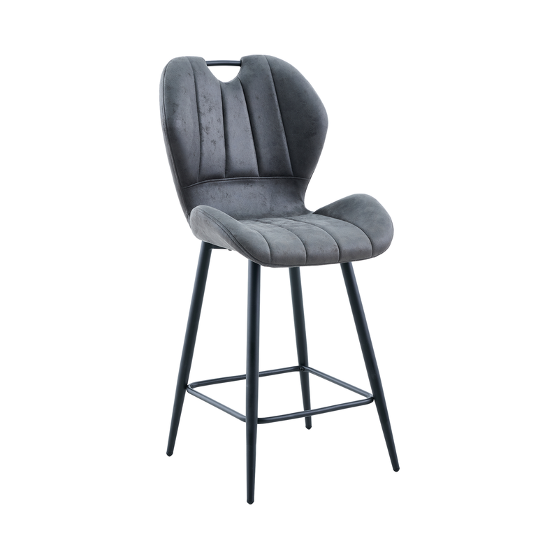 Rome Counter Stool - Grey