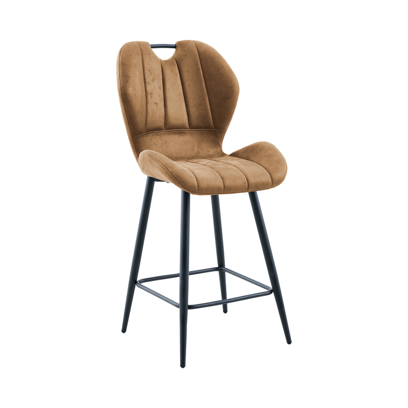 Rome Counter Stool - Brown