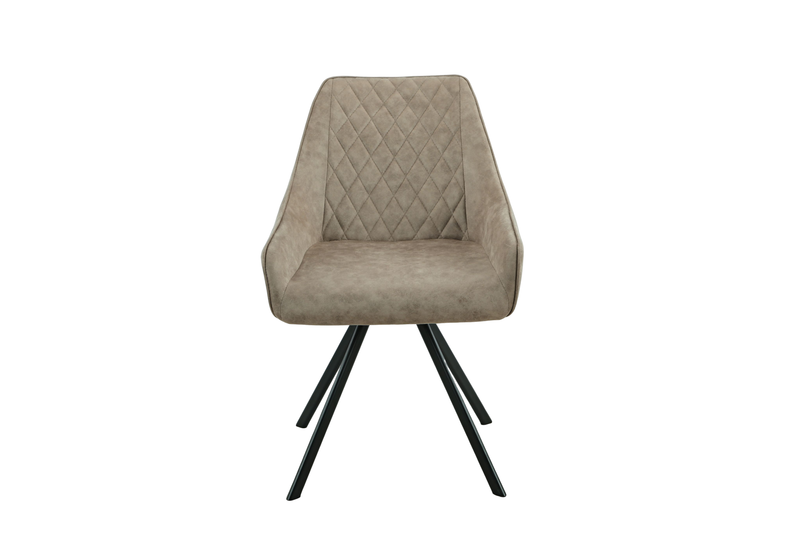 Carly Dining Chair - Mink