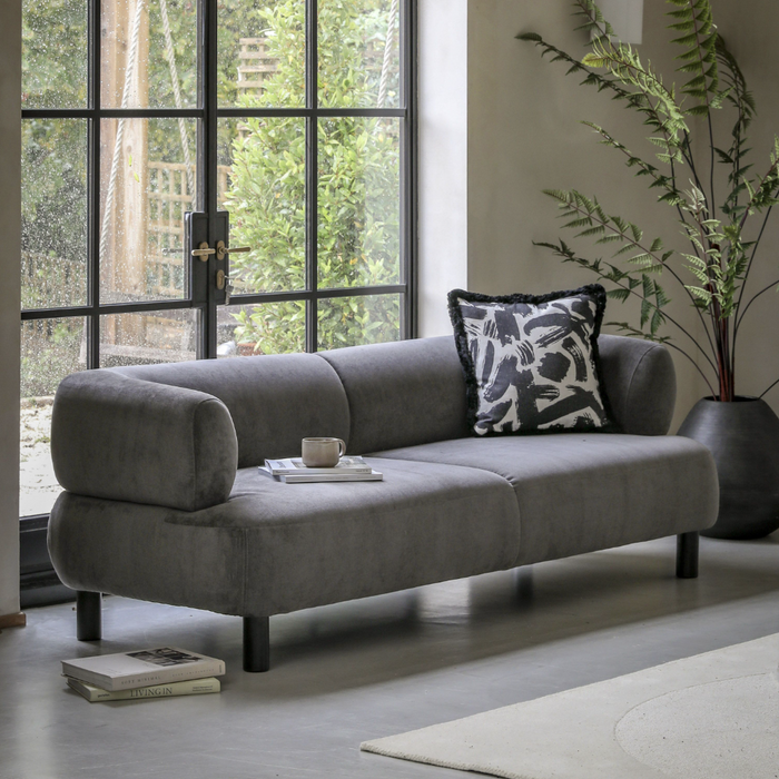 Ardo 3 Seater Sofa Anthracite