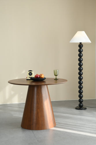 Brooklyn 1m Round Dining Table - Walnut