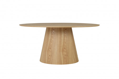 Brooklyn 1.6m Oval Dining Table - Natural