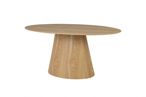 Brooklyn 1.6m Oval Dining Table - Natural