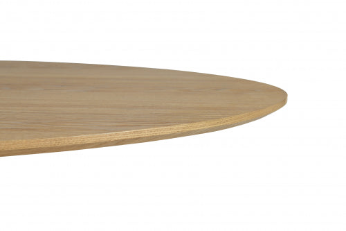 Brooklyn 1.6m Oval Dining Table - Natural